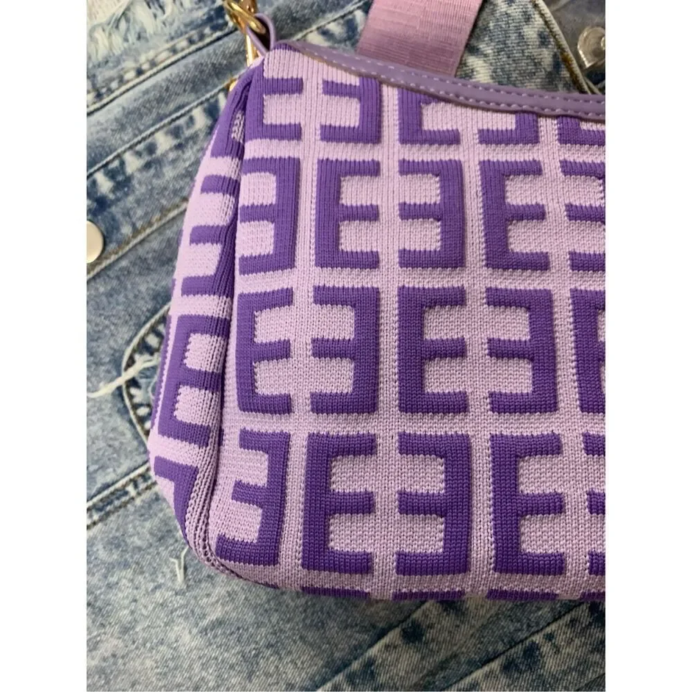 Monogrammed 2 Piece Crossbody Bag